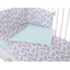 Bettwäsche Set für Gitterbett 3-tlg - Schaukelpferde