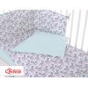 Bettwäsche Set für Gitterbett 3-tlg - Schaukelpferde