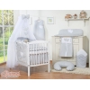 Baby Bettwäsche Set 70x140 cm mit Moskitonetz 10 tlg