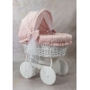 Bezug Puderrosa für Stubenwagen Waldin® Alvi®