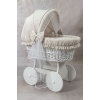 Bezug Stubenwagen Beige XL
