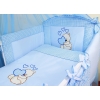 Blau Bettumrandung für Baby