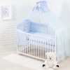 Blau Moskitonetz für Baby