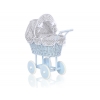Puppenwagen aus Korb