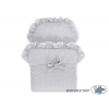 Korb Puppenwagen Weide