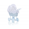 Korb Puppenwagen Weide
