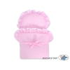 Blau Weide Korb Puppenwagen Rosa mit Punktmuster Weiß nr 31699-530