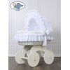 Bollerwagen Baby mit Haube Charlotte nr 70102-906