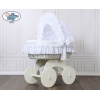 Bollerwagen Baby mit Haube Charlotte nr 70102-906