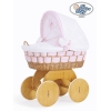Bollerwagen Baby mit Haube Isabella 50102-908*