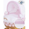 Bollerwagen Baby mit Haube Isabella 50102-908*