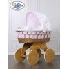 Bollerwagen Baby mit Haube Isabella 50102-908*