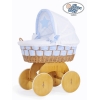 Bollerwagen Baby mit Haube Isabella nr 50102-909*