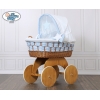 Bollerwagen Baby mit Haube Isabella nr 50102-909*