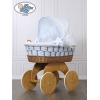 Bollerwagen Baby mit Haube Isabella nr 50102-909*