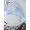 Bollerwagen Baby mit Haube Isabella nr 50102-909*