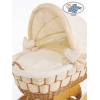 Bollerwagen Baby mit Haube Isabella nr 50102-910*