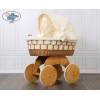Bollerwagen Baby mit Haube Isabella nr 50102-910*