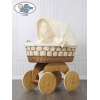 Bollerwagen Baby mit Haube Isabella nr 50102-910*