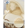 Bollerwagen Baby mit Haube Isabella nr 50102-910*