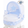 Komplett Exclusive Stubenwagen Baby XXL Isabella nr 70102-909* Inclusive Bettset