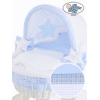 Komplett Exclusive Stubenwagen Baby XXL Isabella nr 70102-909* Inclusive Bettset