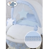 Komplett Exclusive Stubenwagen Baby XXL Isabella nr 70102-909* Inclusive Bettset