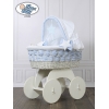 Komplett Exclusive Stubenwagen Baby XXL Isabella nr 70102-909* Inclusive Bettset