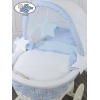 Komplett Exclusive Stubenwagen Baby XXL Isabella nr 70102-909* Inclusive Bettset