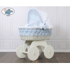 Komplett Exclusive Stubenwagen Baby XXL Isabella nr 70102-909* Inclusive Bettset