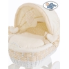 Bollerwagen Baby mit Haube Isabella nr 70102-910*