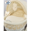 Bollerwagen Baby mit Haube Isabella nr 70102-910*