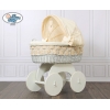 Bollerwagen Baby mit Haube Isabella nr 70102-910*