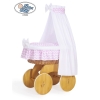 Bollerwagen Baby mit Himmel Hannah nr 50202-901*