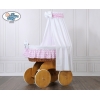 Bollerwagen Baby mit Himmel Hannah nr 50202-901*