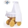 Bollerwagen Baby mit Himmel Hannah nr 50202-902*
