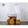 Bollerwagen Baby mit Himmel Hannah nr 50202-902*