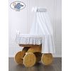 Bollerwagen Baby mit Himmel Hannah nr 50202-902*