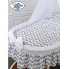 Bollerwagen Baby mit Himmel Hannah nr 50202-902*
