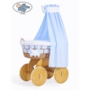 Bollerwagen Baby mit Himmel Isabella nr 50202-909*