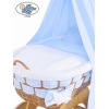 Bollerwagen Baby mit Himmel Isabella nr 50202-909*