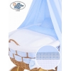 Bollerwagen Baby mit Himmel Isabella nr 50202-909*