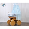 Bollerwagen Baby mit Himmel Isabella nr 50202-909*