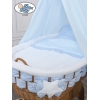 Bollerwagen Baby mit Himmel Isabella nr 50202-909*