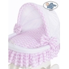 Luxus Bollerwagen für Baby mit Haube XXXL Bettset