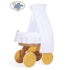 Bollerwagen für Baby mit Himmel Charlotte 70202-906