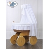 Bollerwagen für Baby mit Himmel Charlotte 70202-906