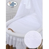 Bollerwagen für Baby mit Himmel Charlotte 70202-906