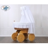 Bollerwagen für Baby mit Himmel Charlotte 70202-906