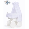 Bollerwagen für Baby mit Himmel Charlotte nr 70202-906